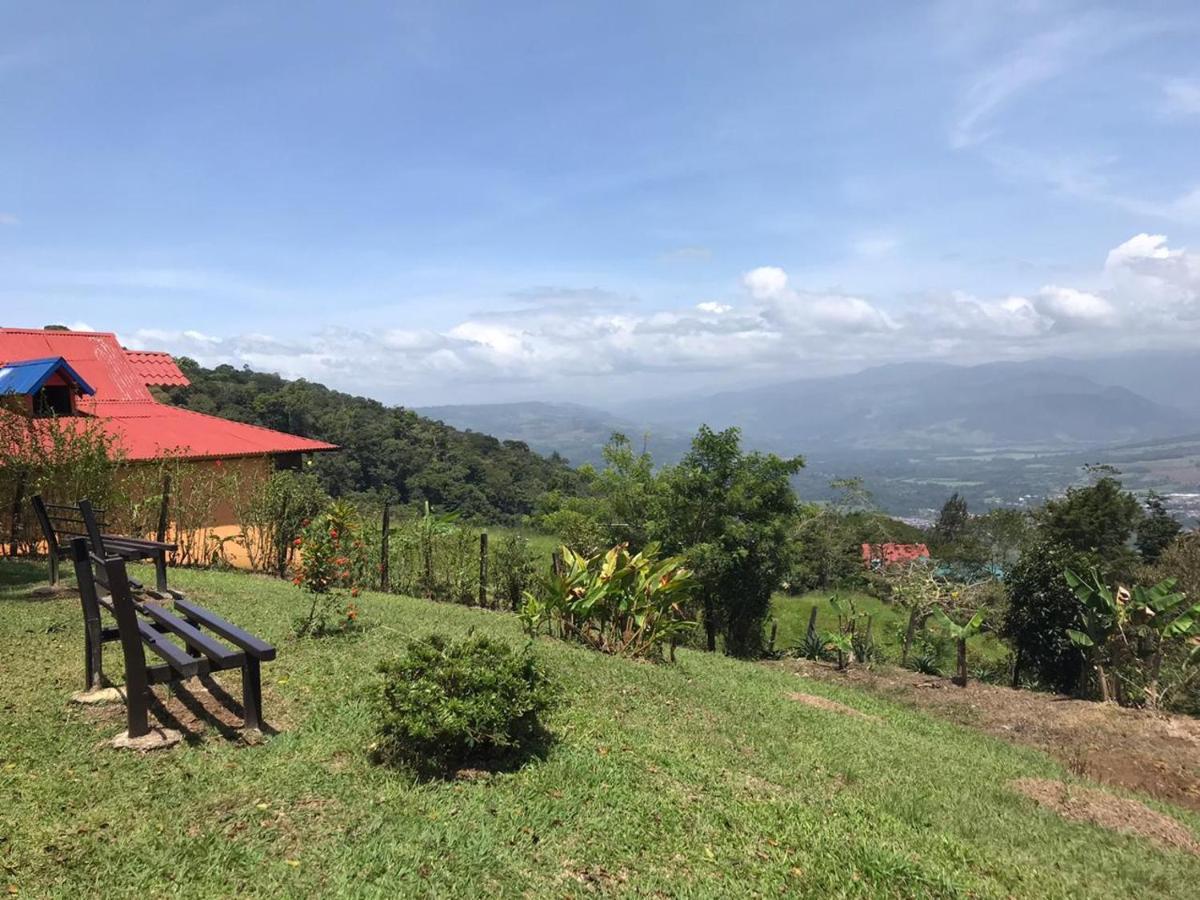 Quinta Los Volcanes Turrialba Eksteriør bilde