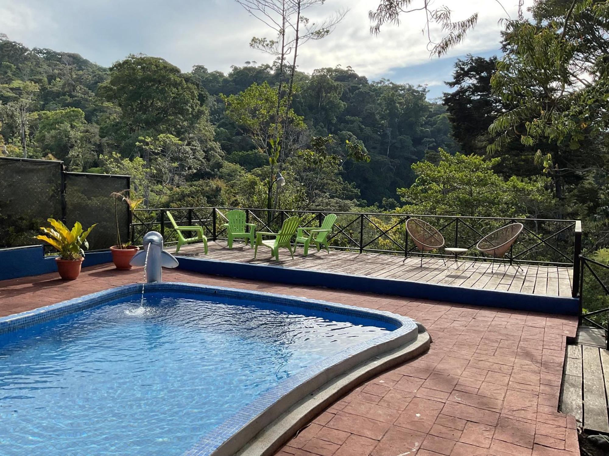 Quinta Los Volcanes Turrialba Eksteriør bilde