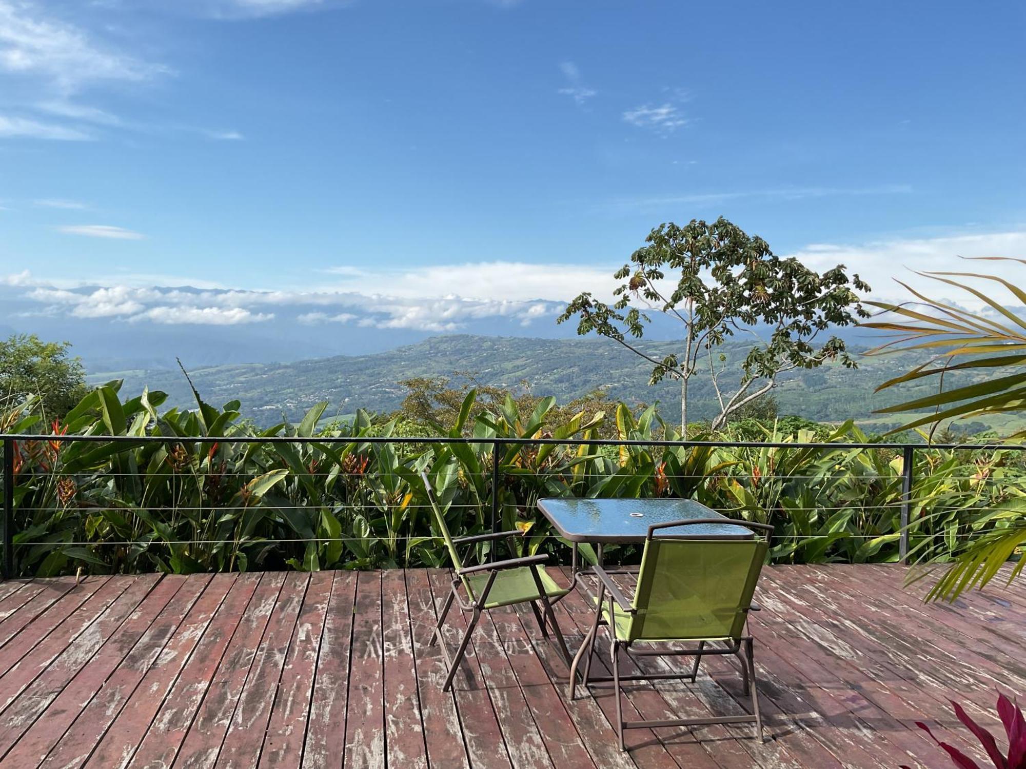 Quinta Los Volcanes Turrialba Eksteriør bilde