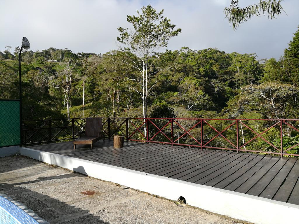 Quinta Los Volcanes Turrialba Eksteriør bilde