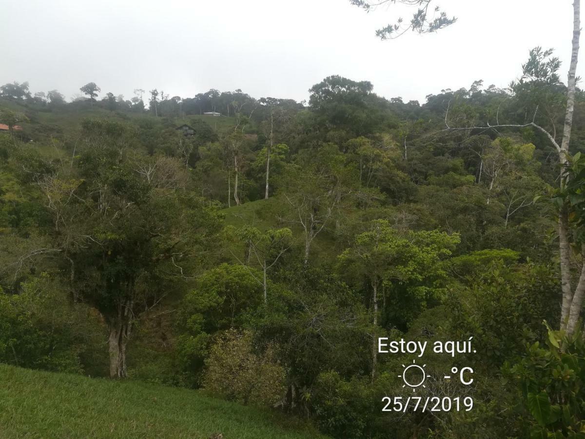 Quinta Los Volcanes Turrialba Eksteriør bilde